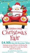 Christmas Fair Poster